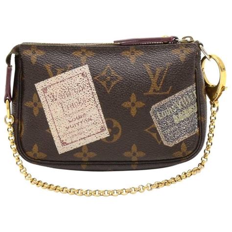 mini pochette accessoires my lv heritage|Mini Pochette Accessoires Monogram Canvas.